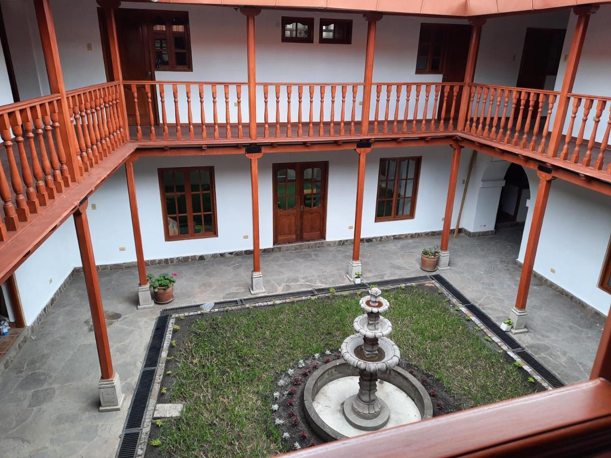 Hotel Casa Wayra Cajamarca Extérieur photo