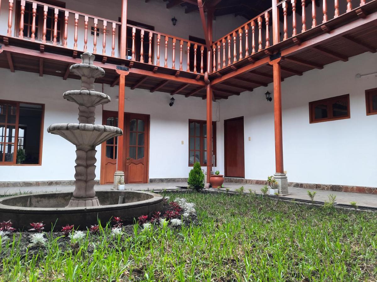 Hotel Casa Wayra Cajamarca Extérieur photo