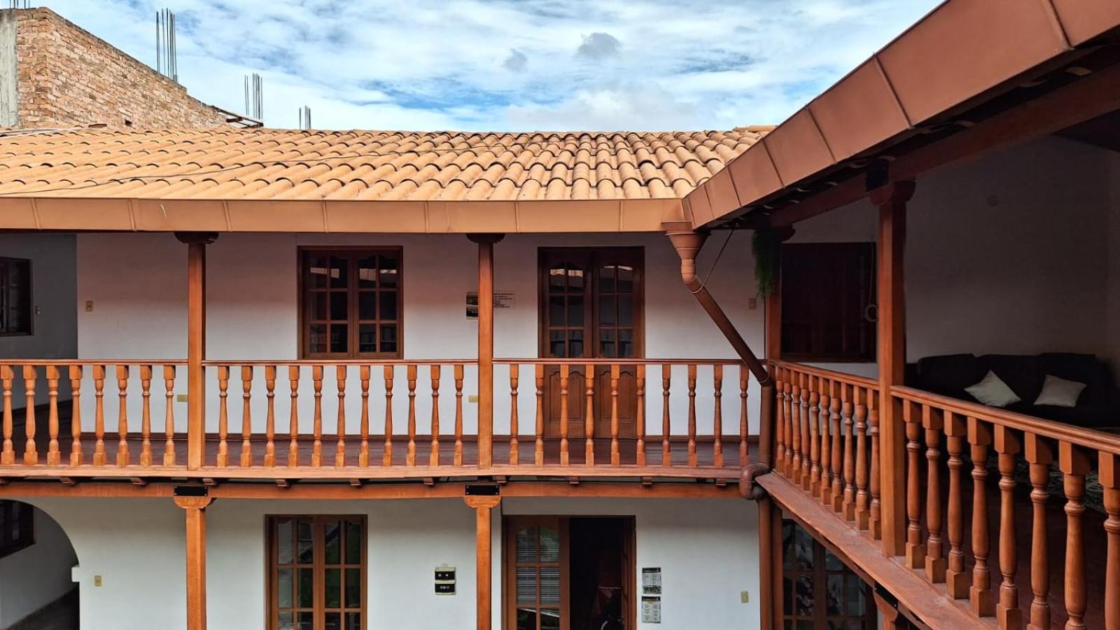 Hotel Casa Wayra Cajamarca Extérieur photo